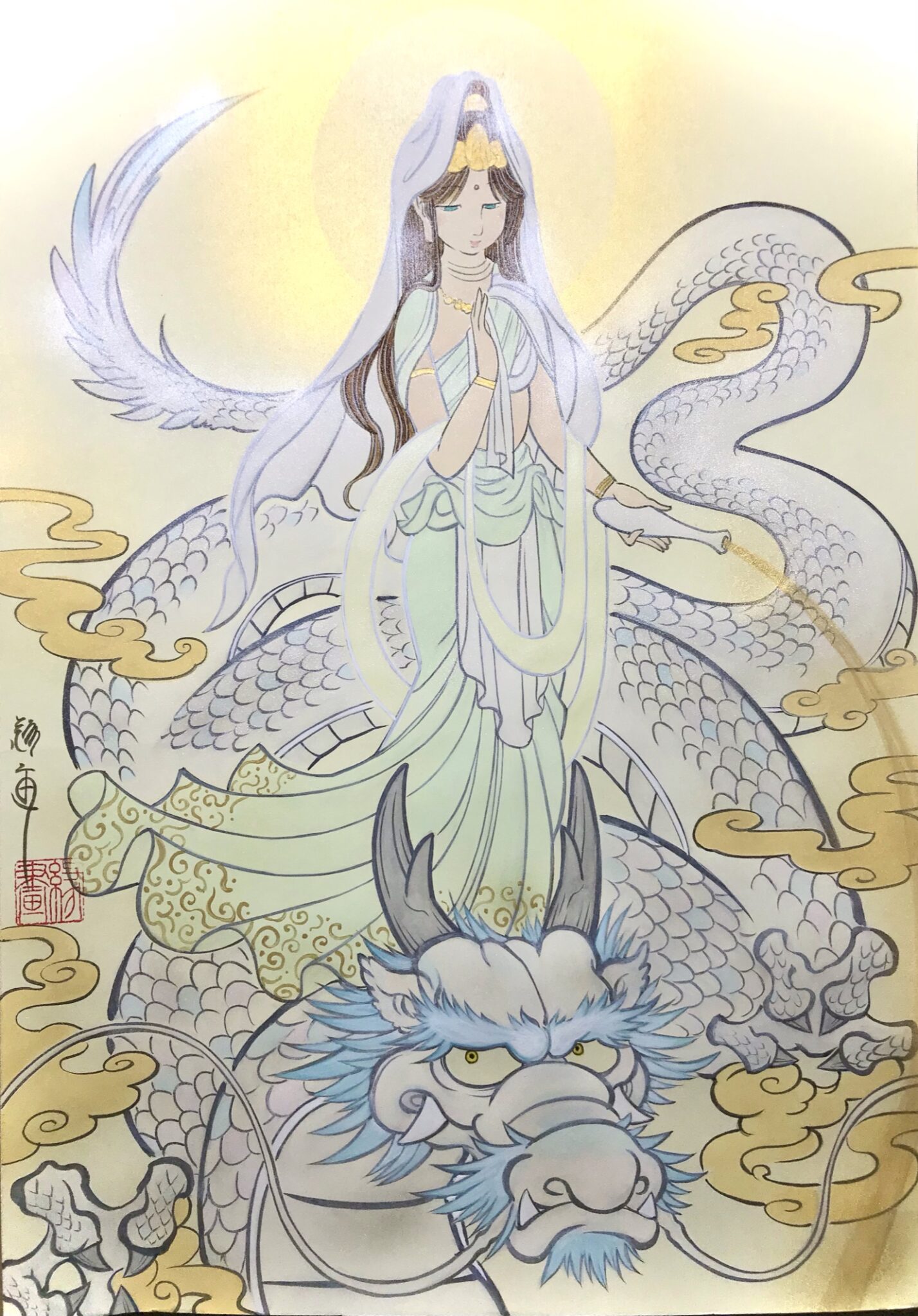 龍神 | 神仏絵師 縁画の工房